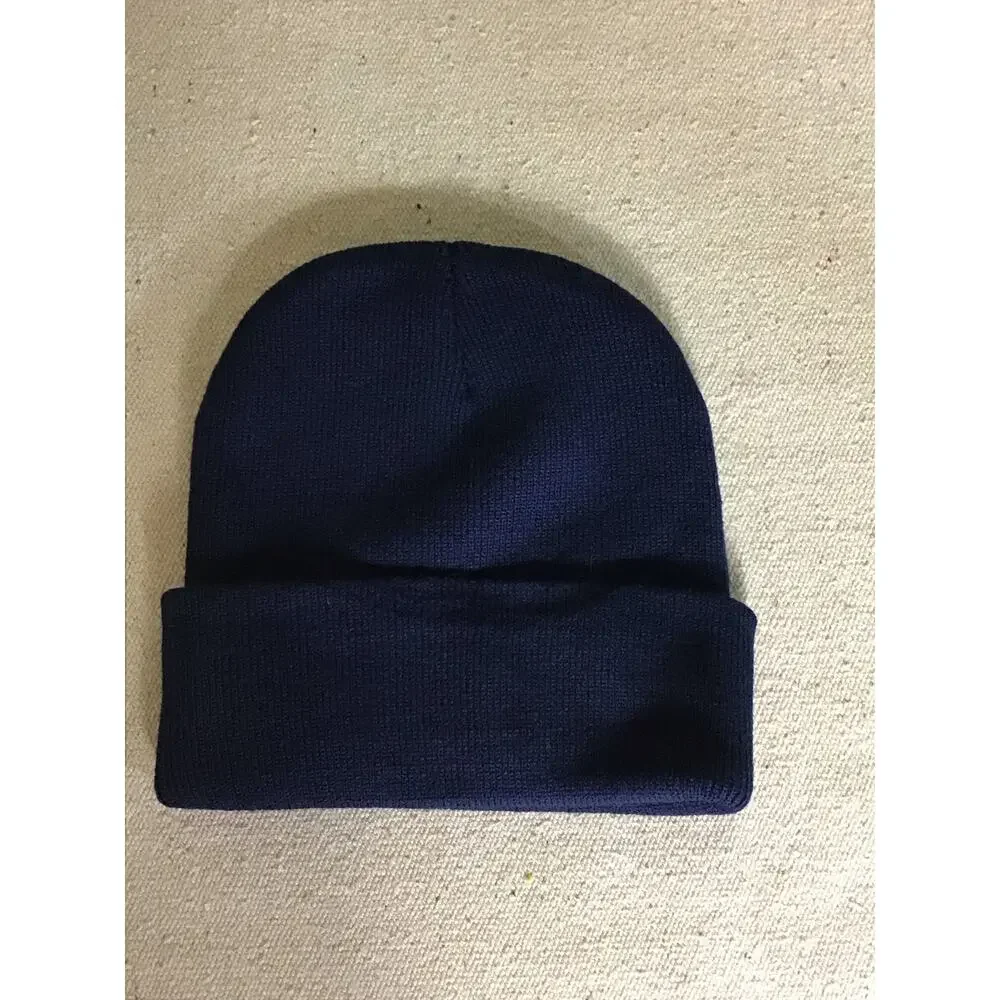 Penn State Knit Hat One Size Blue NWOT “We are Penn State “ Beenie Warm hat